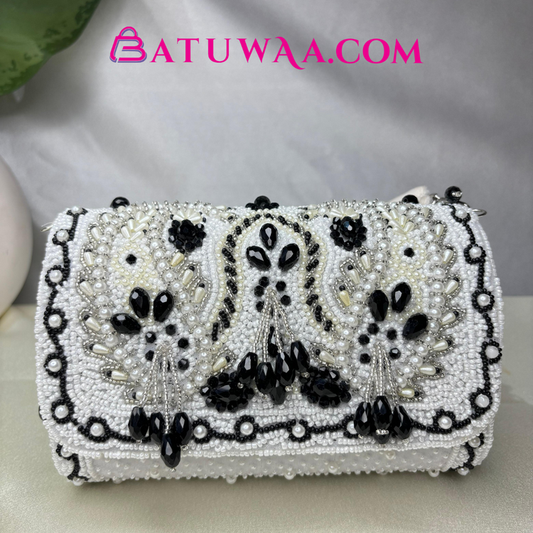 Gleaming Elegance Clutch