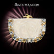 The Golden Log Resin Clutch - Batuwaa