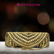 Golden Embellished Elegance - Batuwaa