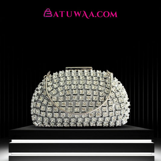 Shine Bright Diamond Clutch - Batuwaa