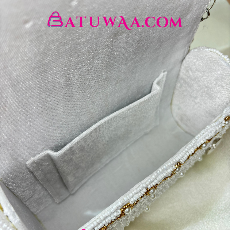 Gleaming Elegance Clutch