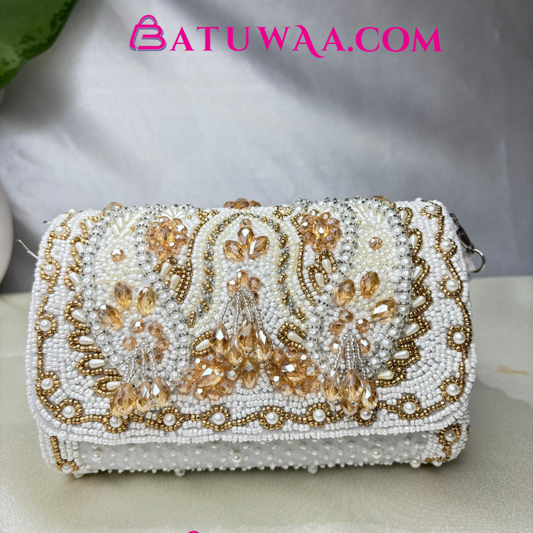 Gleaming Elegance Clutch