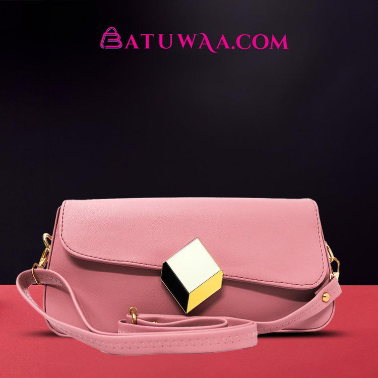 Pink Petal Elegance Sling - Batuwaa