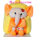 Wild Safari Cute Elephant School Backpack