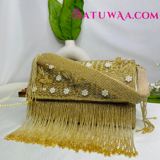 Radiant Glow Evening Clutch