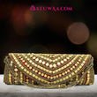 Golden Embellished Elegance - Batuwaa