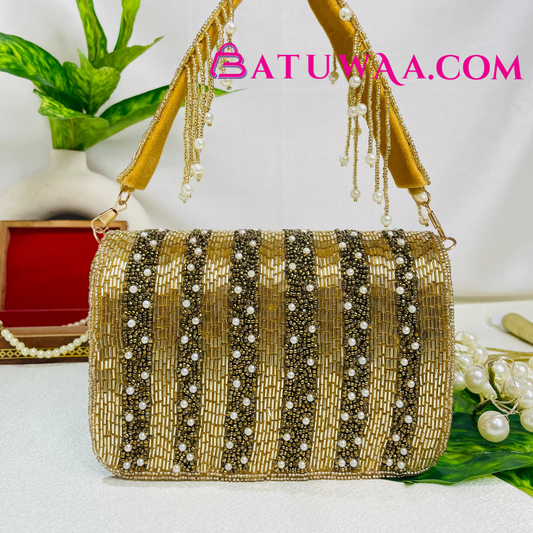 Opulent Dazzle Clutch