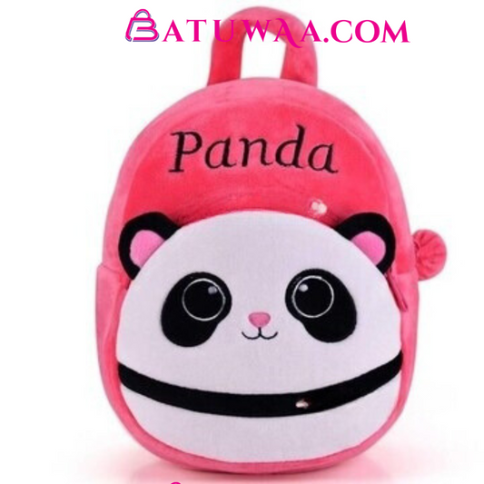 Wild Safari Cute Panda School Backpack